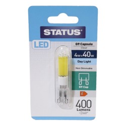 Status LED Light Bulb G9 Capsule 4w/40w